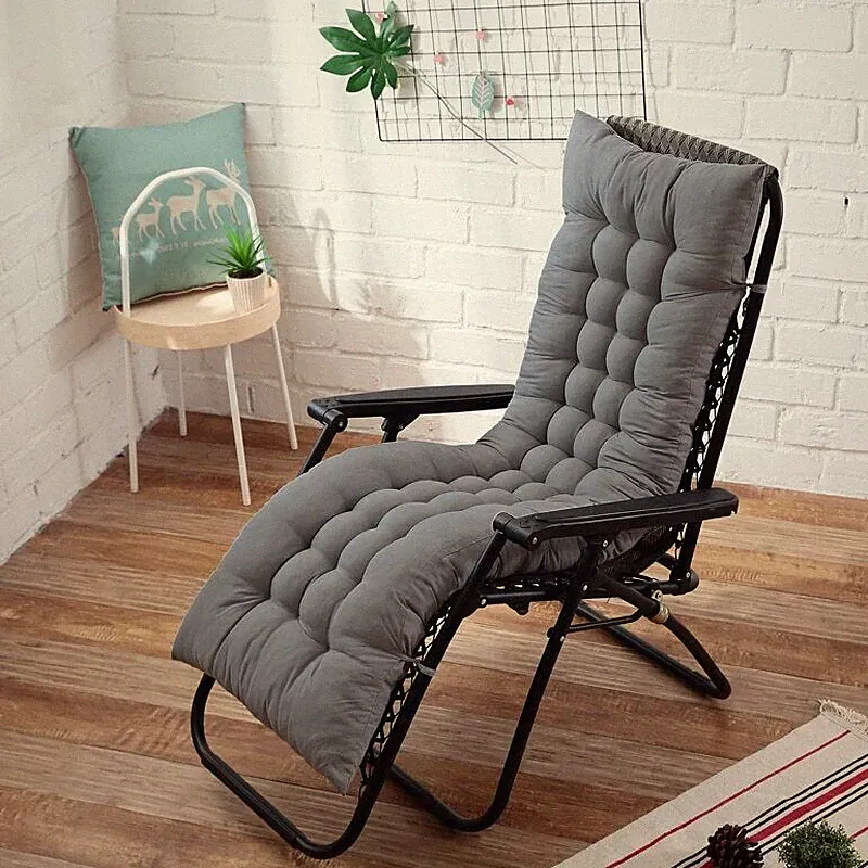 48x155cm Recliner Soft Back Cushion Rocking Chair Cushions Bench Cushion