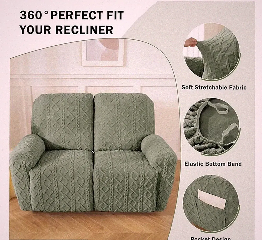 Geometric Loveseat