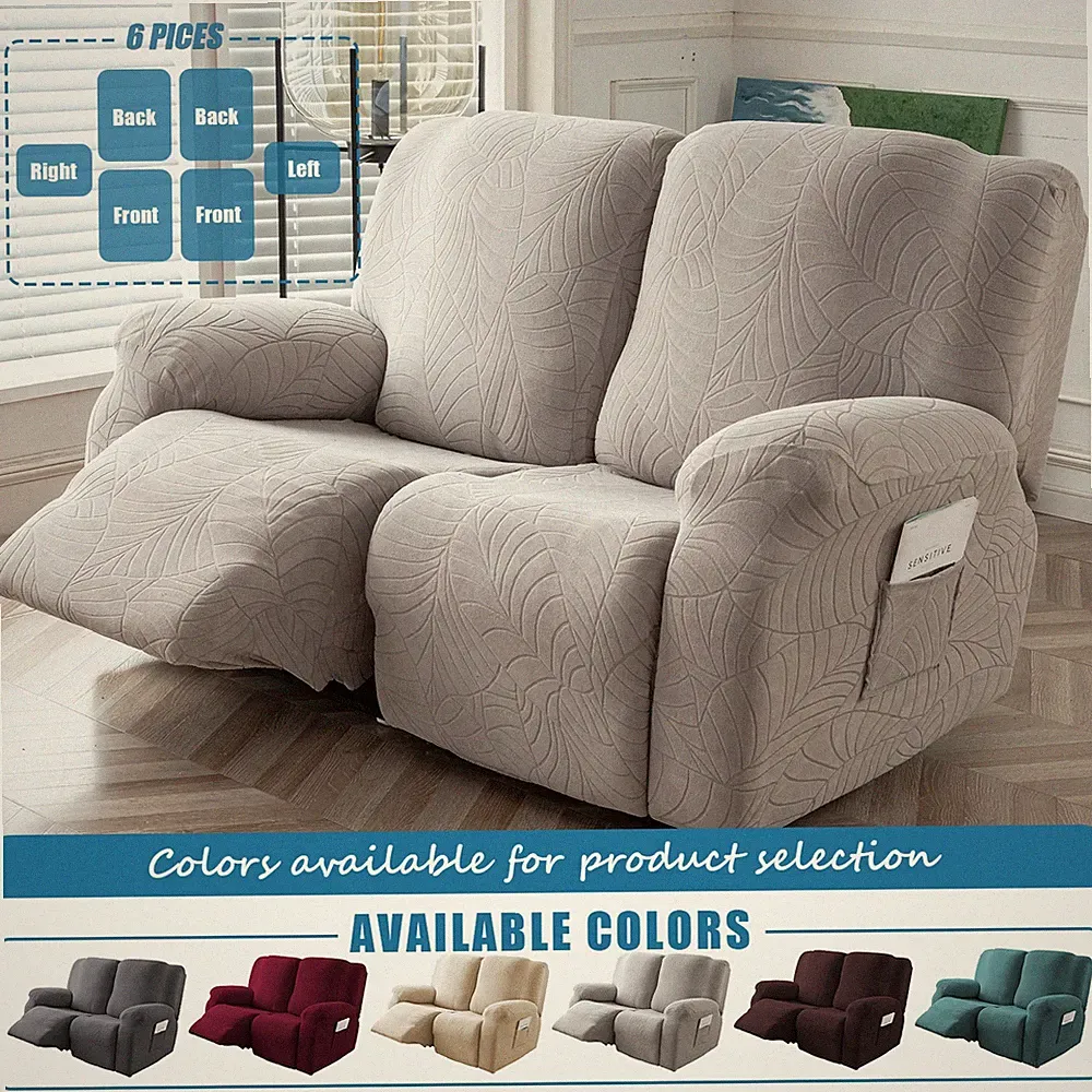 Recliner Loveseat Cover Stretch Couch Covers Sofa slipcover for 2 Seat Reclining