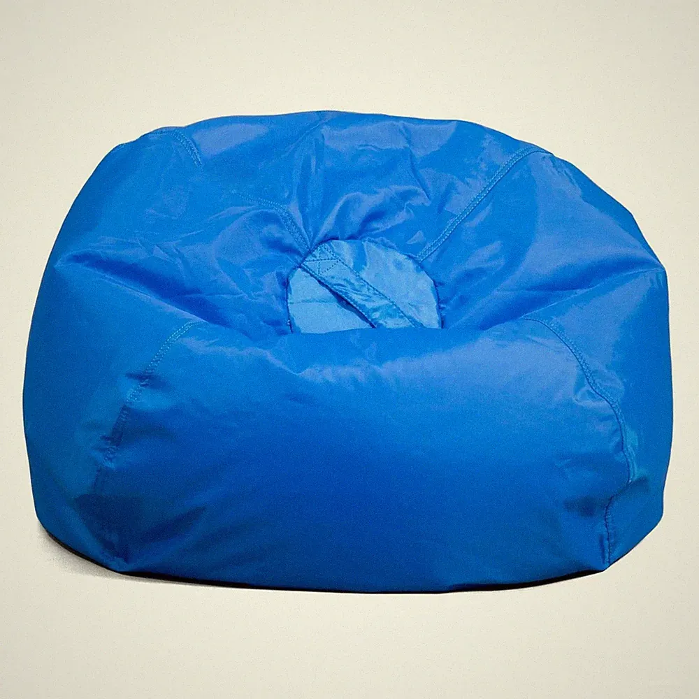 Sapphire Kids Bean Bag Chair, Easy-Clean, 2ft Refillable for Bedroom