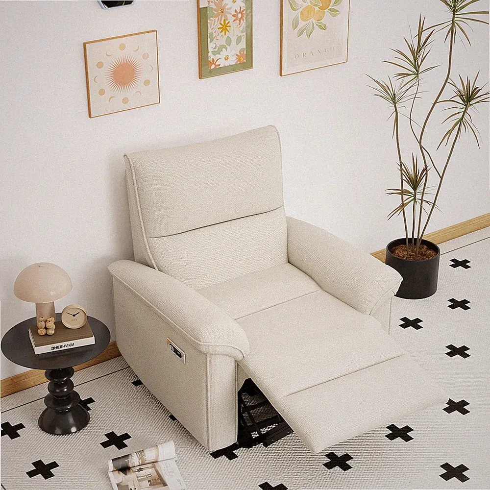 Wall Hugger Recliner,Zero Wall Power Recliner Chair,Electric Recliner for Livi
